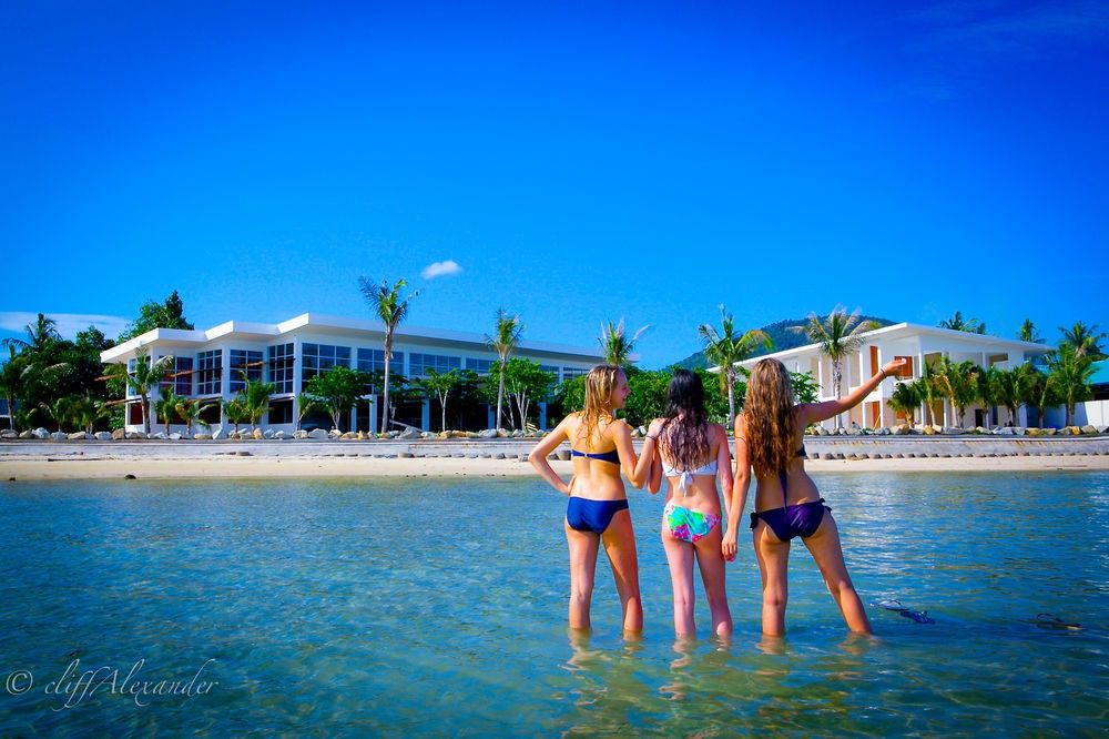 Summer Luxury Beach Resort & Spa Baan Tai Ngoại thất bức ảnh